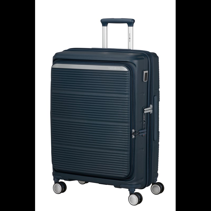 Samsonite Kuffert Paralux HS M. blå 67 Cm 2