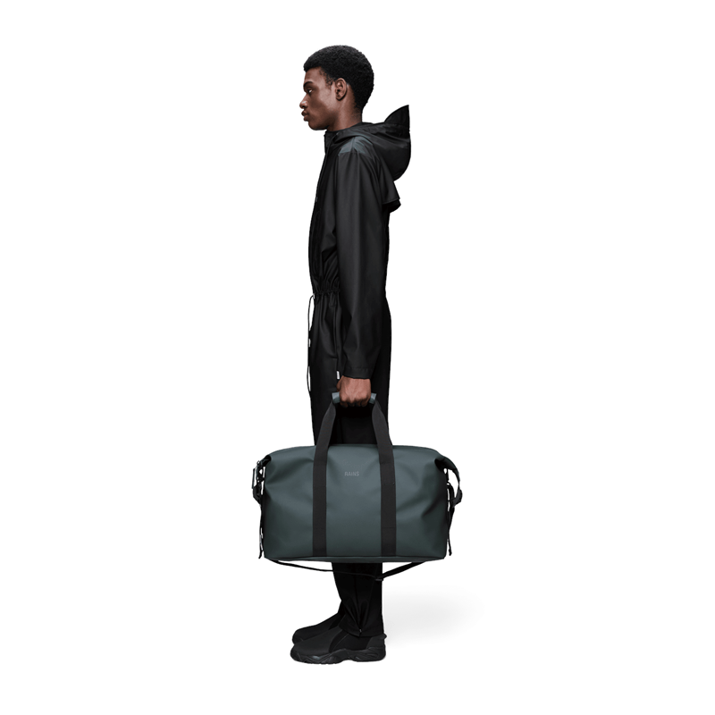 RAINS Rejsetaske Hilo Weekend Bag M. Grå 2