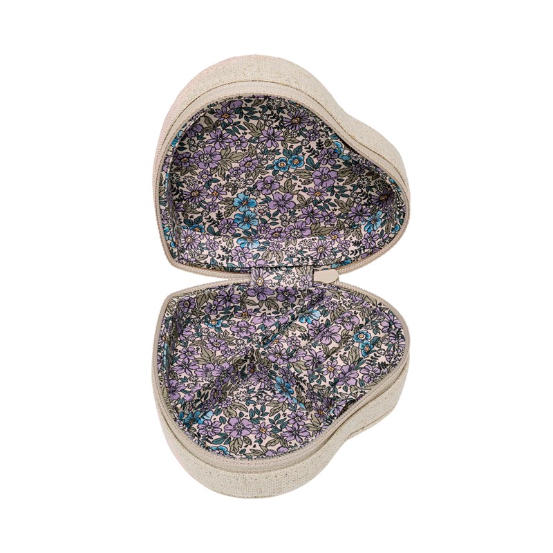 Maanesten Smykkeskrin Heart Sand 4