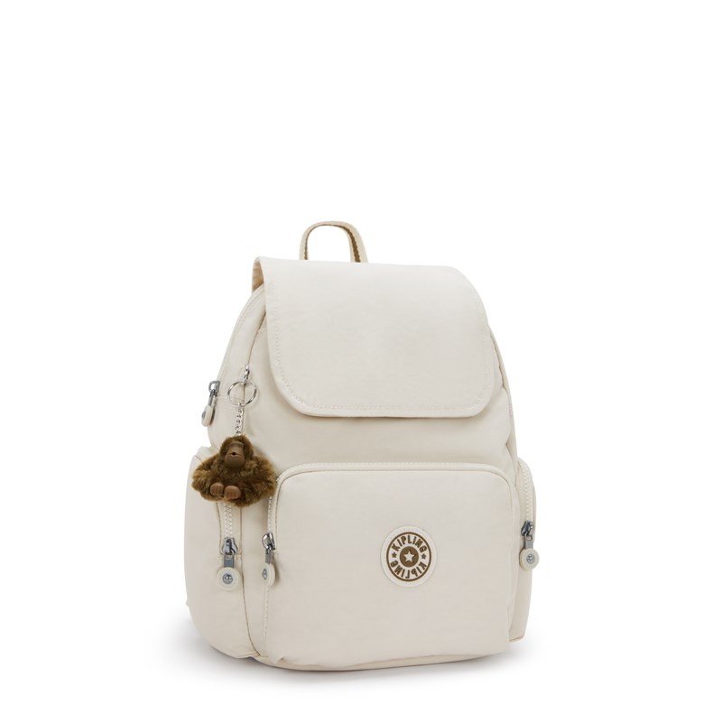 Kipling Ryggsäck City Zip S Sand 4