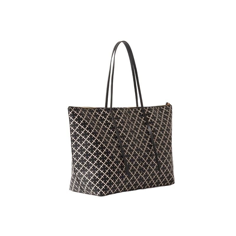By Malene Birger Shopper Luze Svart 3