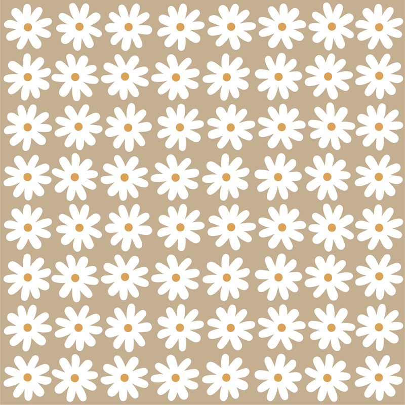 Ib Laursen Servietter Blomster Print 1