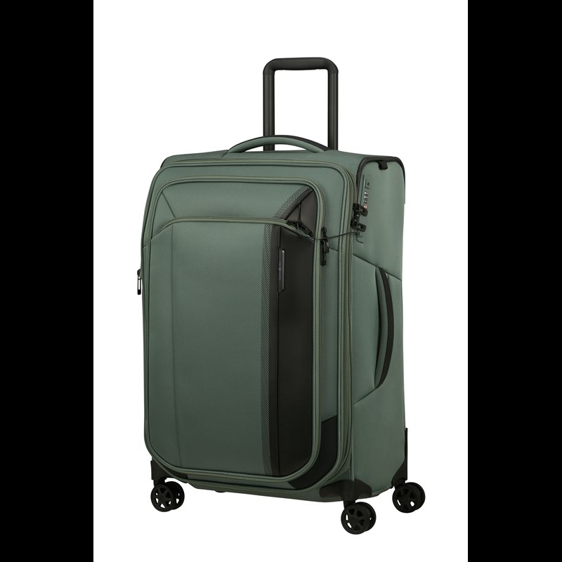 Samsonite Kuffert Respark M. Grøn 67 Cm 2