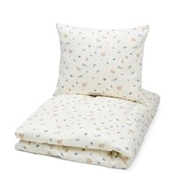 Cam Cam Copenhagen Sengetøj Baby Blueberries Beige/blå 70x100 1