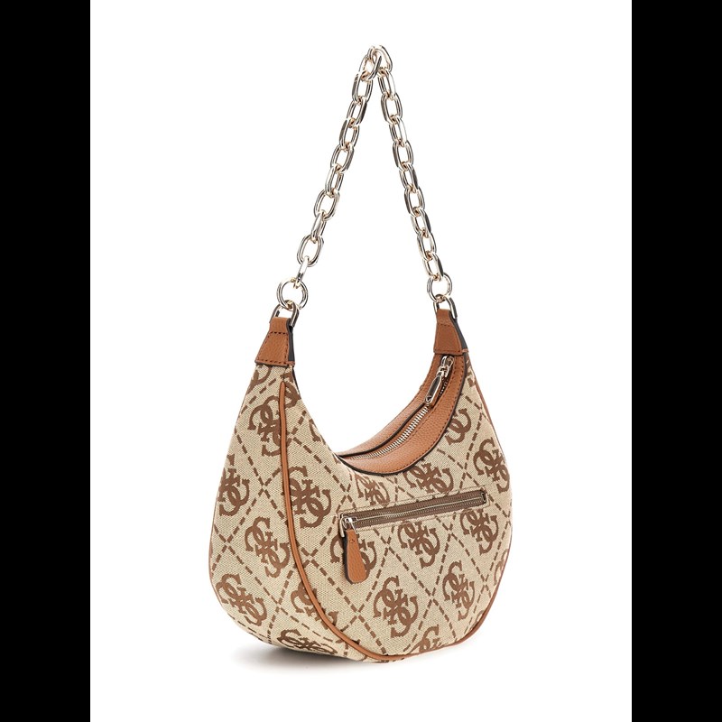 Guess Axelväske Circe Brun/beige 2