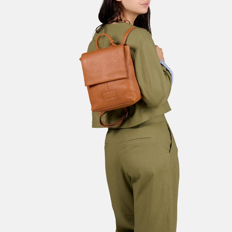 Burkely Skuldertaske Soft Skylar Cognac 3