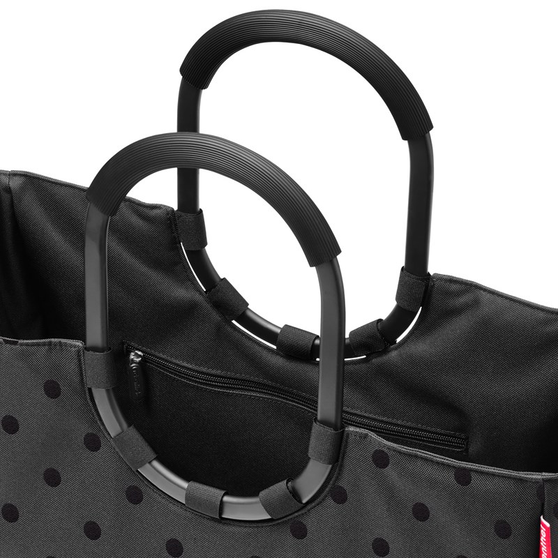 Reisenthel Shopper Loopshopper L Svart mönster 3