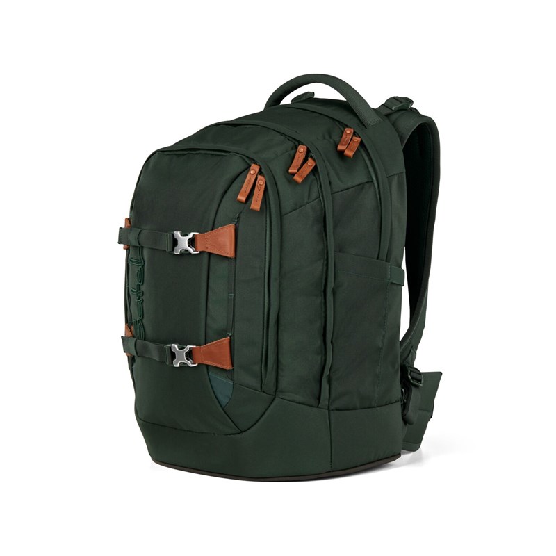 Satch Skolväska Pack Nordic Green m. grön 7
