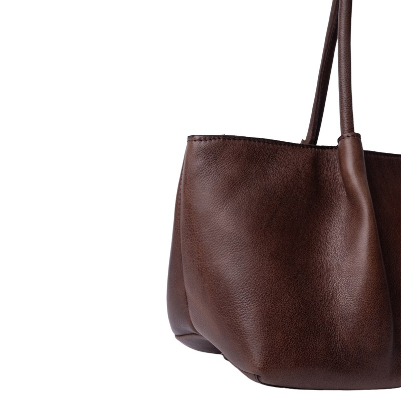RE:DESIGNED Skuldertaske Sille M. Brun 4
