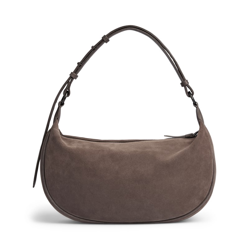 MARKBERG Skuldertaske MuseMBG Suede Brun/brun 5