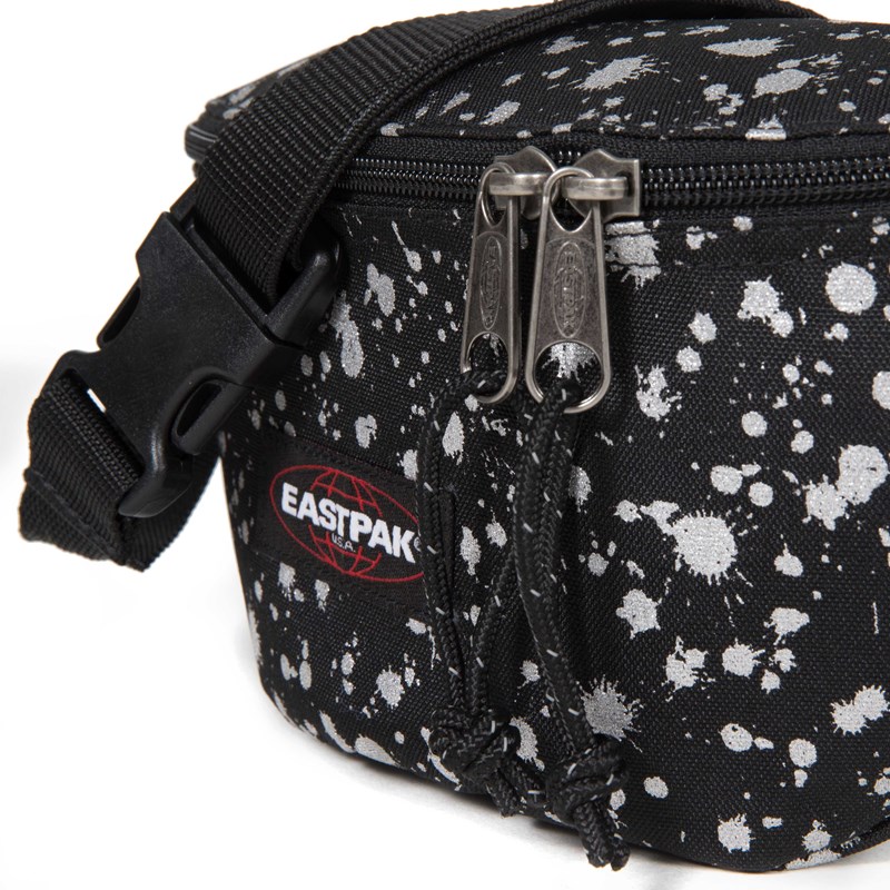 Eastpak Bæltetaske Springer Sort/sølv 5