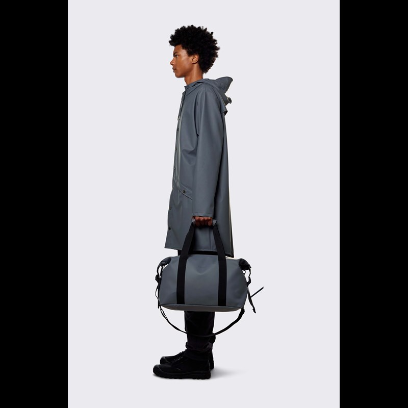 RAINS Rejsetaske Weekend Bag Small Blå/lyseblå 2