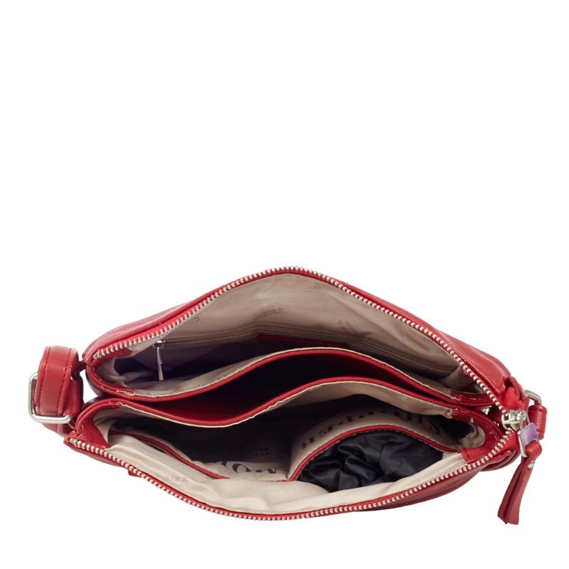 Ulrika Crossbody Ulrika Röd 4