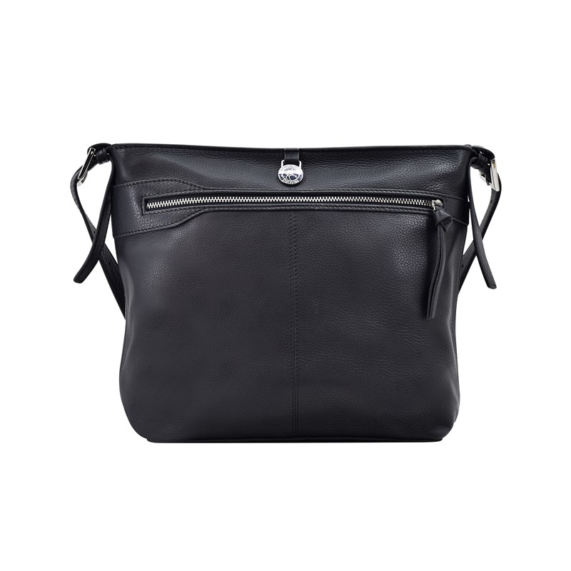 Adax Skuldertaske Maja Sorano Sort 2