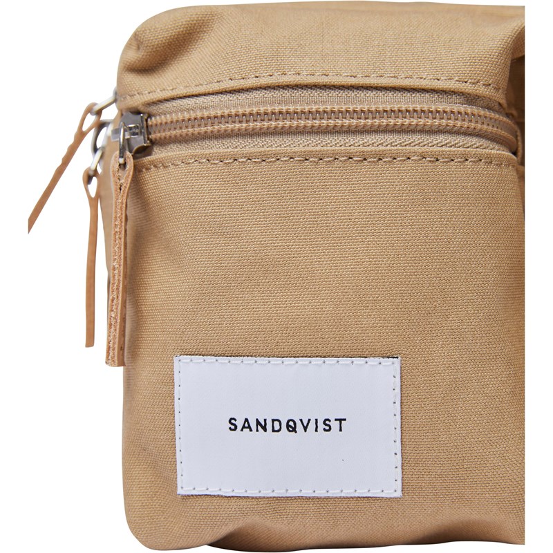 Sandqvist Bæltetaske Paul Beige 3
