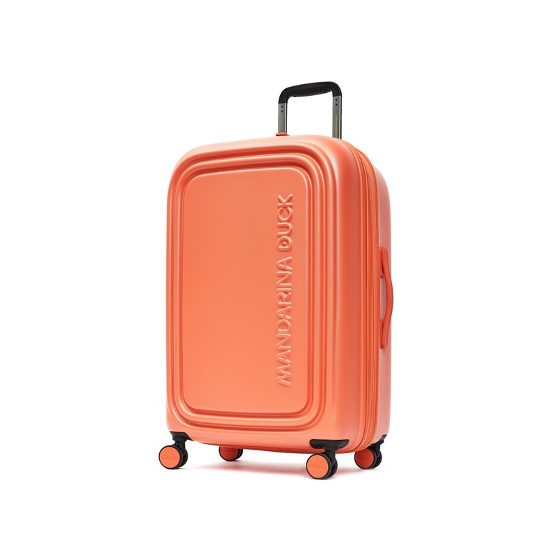 Mandarina Duck Resväska Logoduck+ Orange/Röd 69 Cm 2