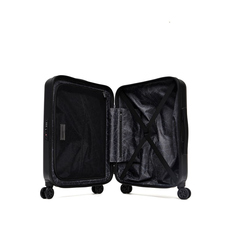 Mandarina Duck Resväska Tank Case Pocket Svart 55 Cm 7