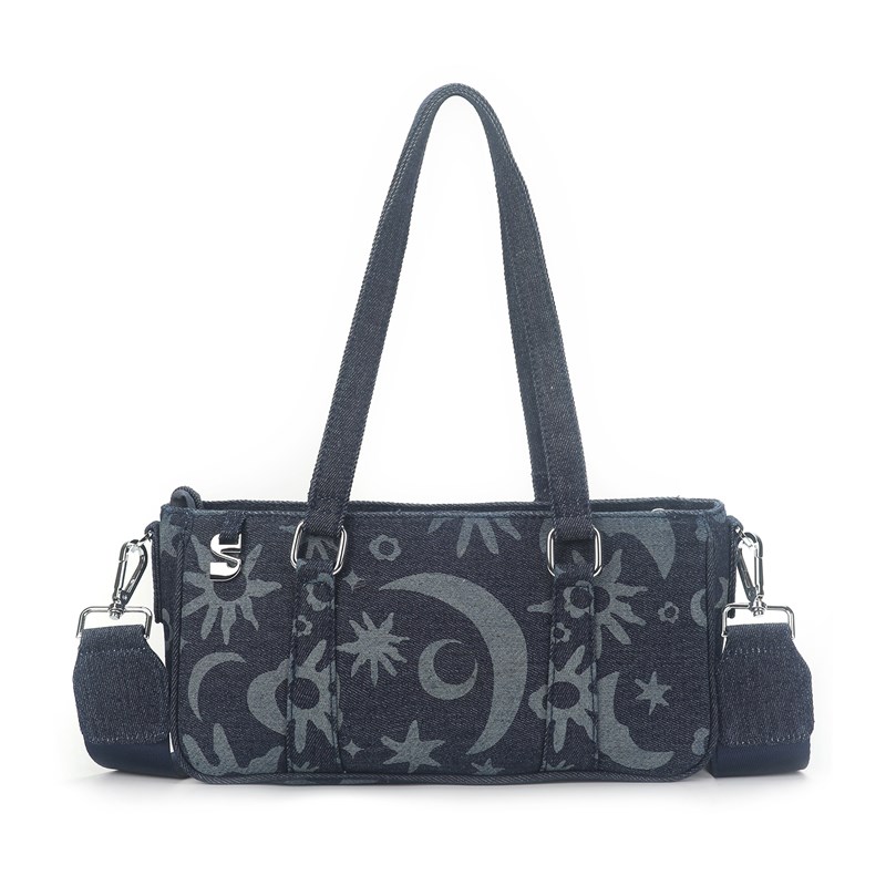 SILFEN Crossbody Line  M. blå 2