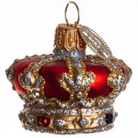 Brink Nordic Julekugle Krone Galla Multi 1