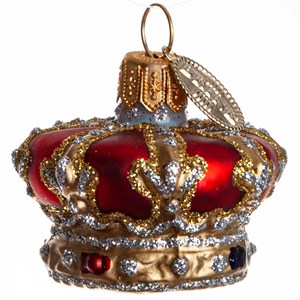 Brink Nordic Julekugle Krone Galla Multi