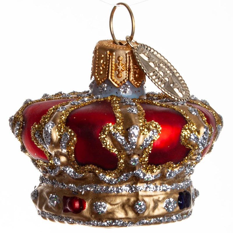 Brink Nordic Julekugle Krone Galla Multi 1