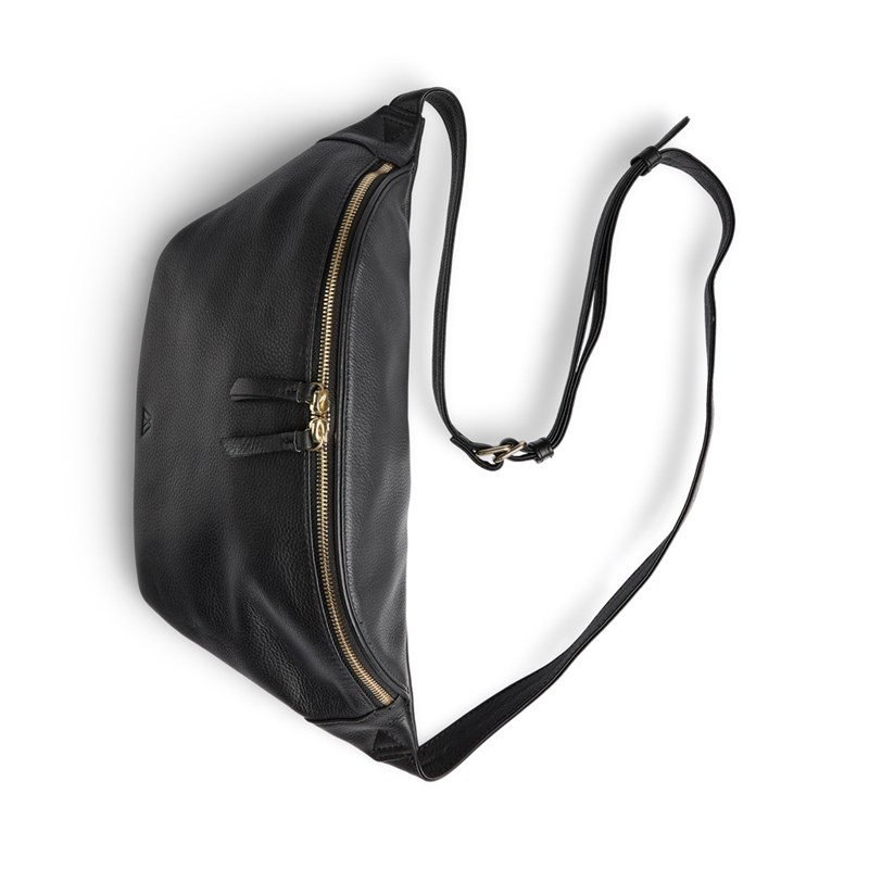 MARKBERG Bæltetaske Camden Sort/Guld 5