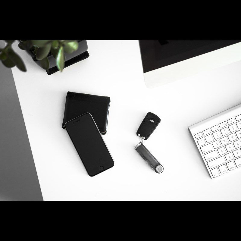 Orbitkey Nyckelhållare Grå 2
