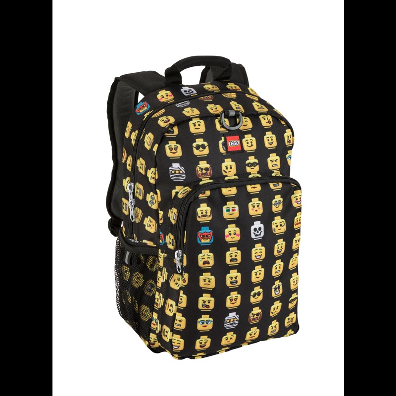 LEGO Bags Rygsæk Minifigurer Sort/Gul 1