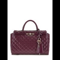 Guess Handväska Idra Girlfriend Bordeaux 1