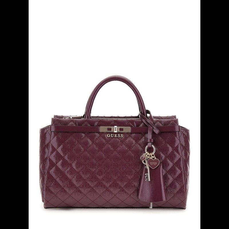 Guess Handväska Idra Girlfriend Bordeaux 1