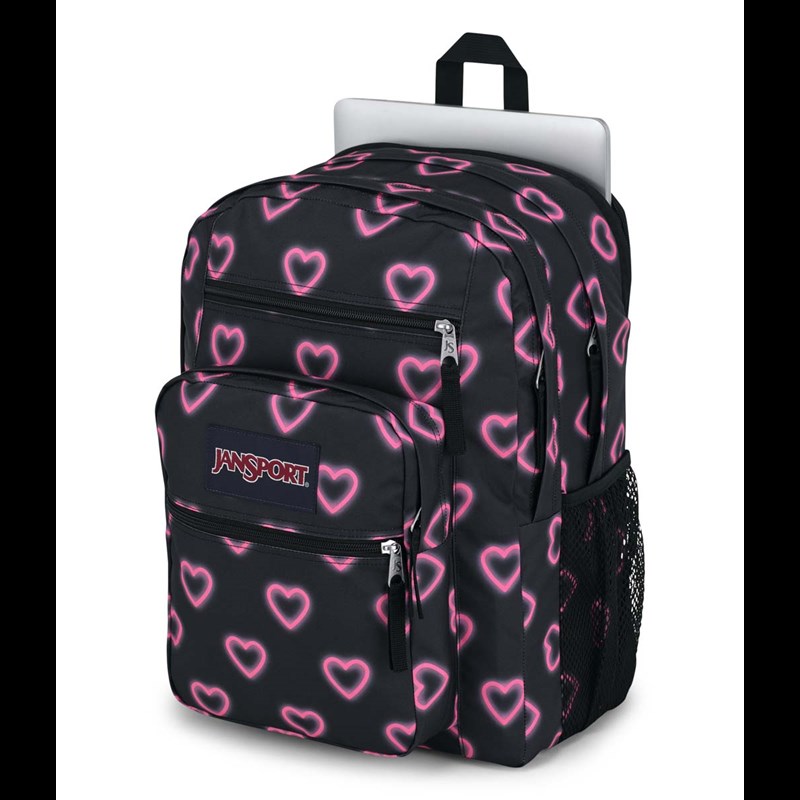 JanSport Rygsæk Big Student Hjerter 15" 4
