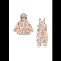 Konges Sløjd Regnkläder Rainy Palme Blommigt tryck 12 mdr. 1