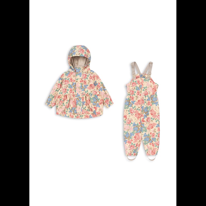 Konges Sløjd Regnkläder Rainy Palme Blommigt tryck 12 mdr. 1