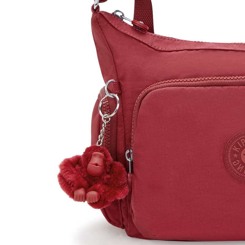 Kipling Crossbody Gabb S Röd 6