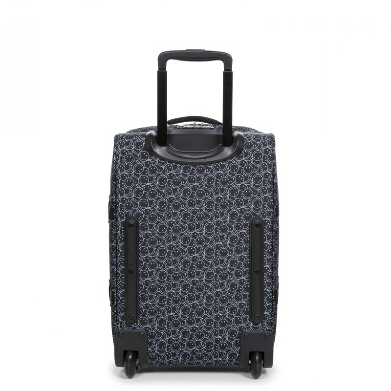 Eastpak Kuffert Tranverz Sort/hvid mønster Str S 4