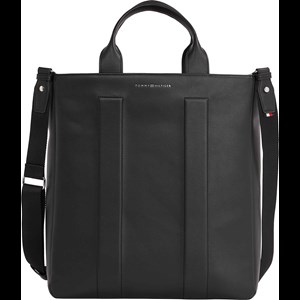 Tommy Hilfiger Tote Relaxed Svart