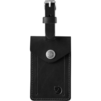 Fjällräven Bagagemärke Leather Svart