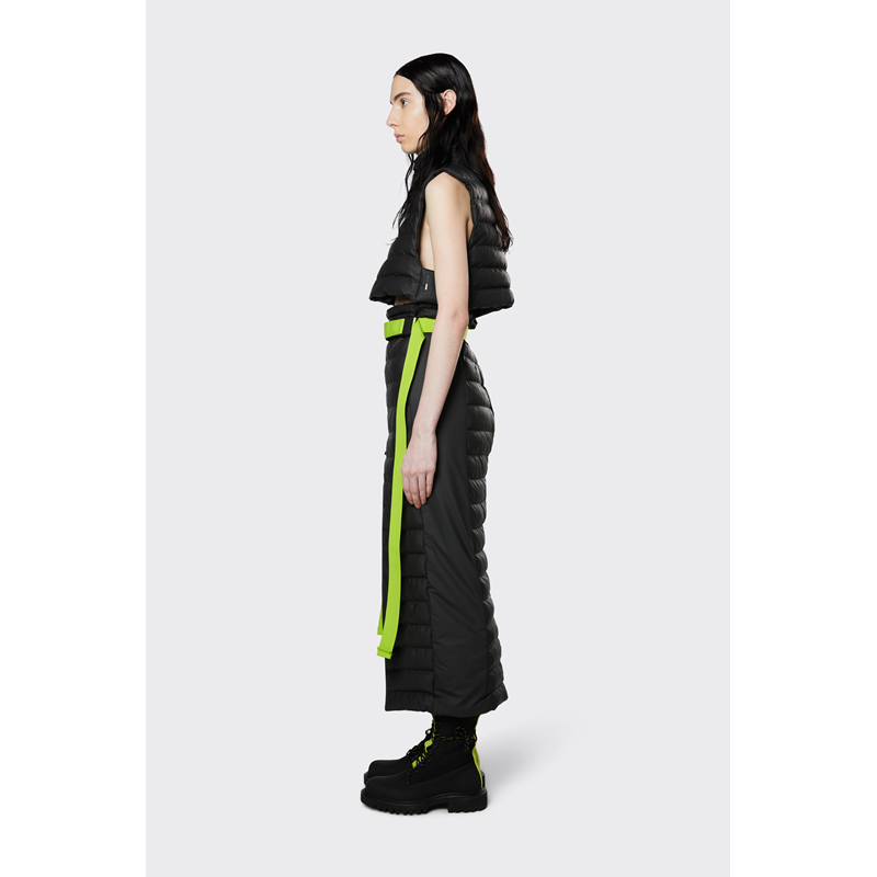 RAINS Vest Trekker Chest Warmer Sort 6