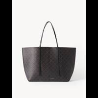 By Malene Birger Shopper Abi Svart/Brun 1