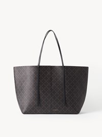 By Malene Birger Shopper Abi Tote Sort/Brun 1