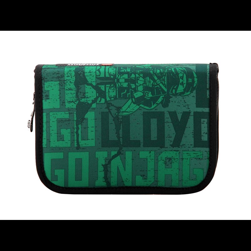 LEGO Bags Penalhus Ninjago energy Grøn mønster 2