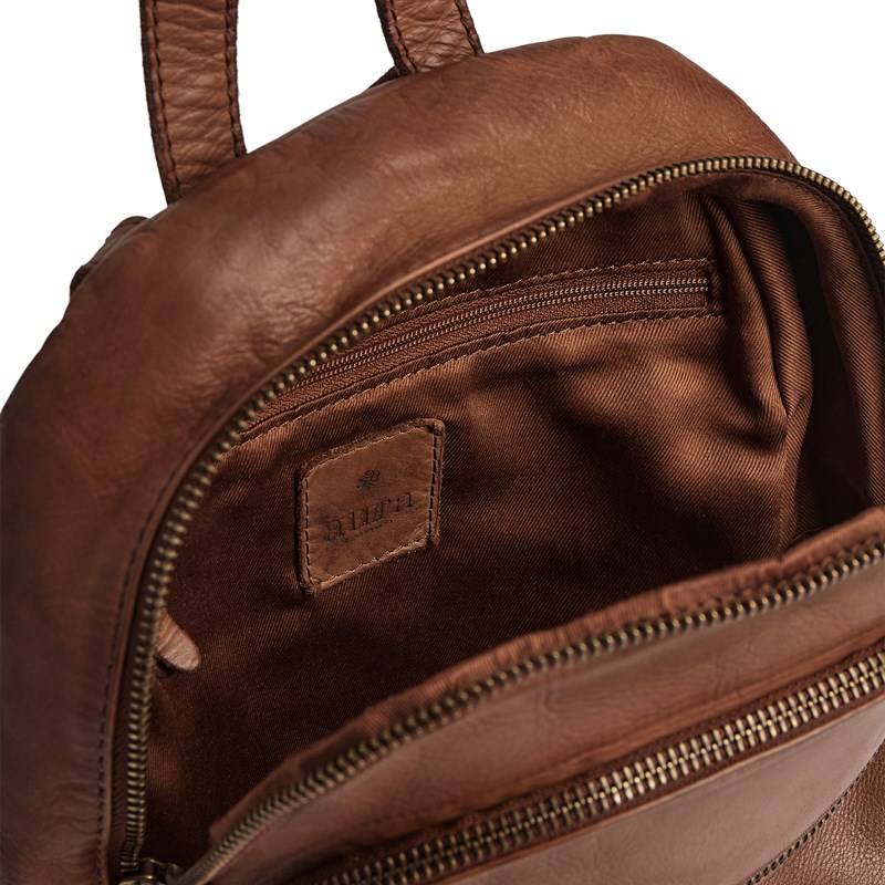 Aura Ryggsäck Krabi  Konjak 6