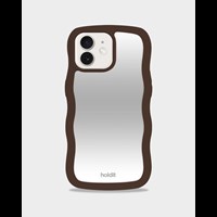 Holdit Mobilfodral Wavy M. Brun iPhone 13/14/15 1