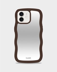 Holdit Mobilcover Wavy M. Brun iPhone 13/14/15 1