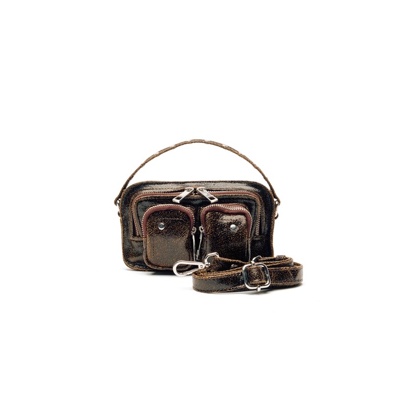 Núnoo Skuldertaske Helena Sort 3