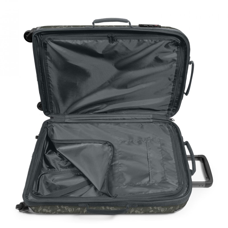 Eastpak Kuffert Tranzshell Grøn Camou Str M 3