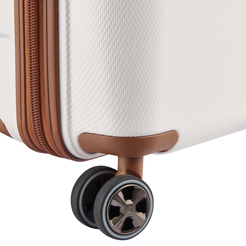 Delsey Resväska Flanerie Vit 55 Cm 7
