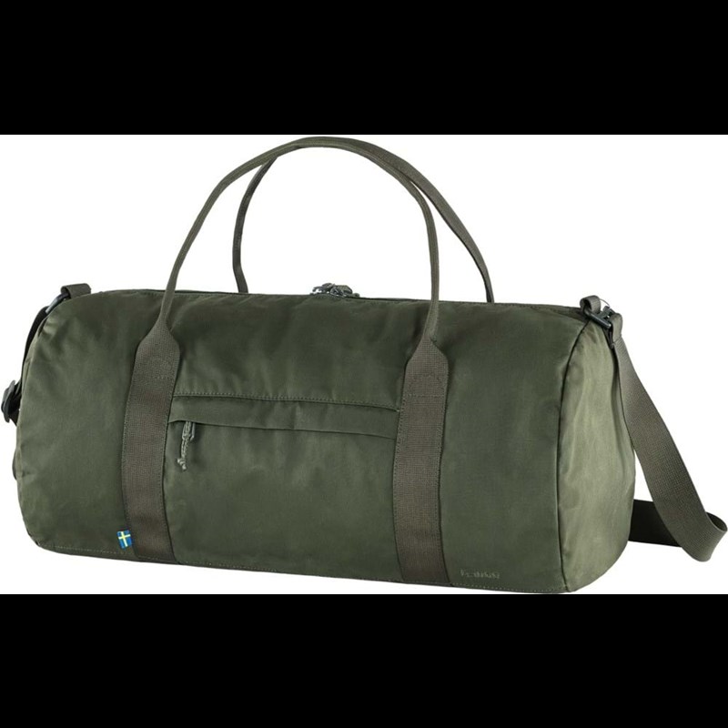 Fjällräven Duffel Bag Vardag Duffel 30 Mörkgrön 4