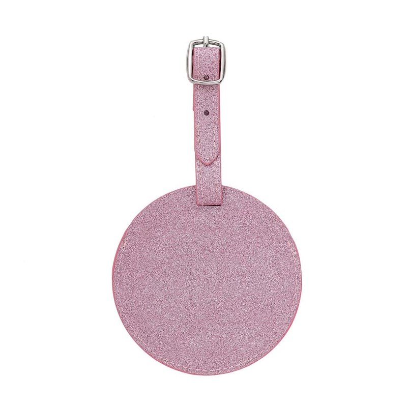 NEYE Travel Kuffertmærke glimmer Pink 1