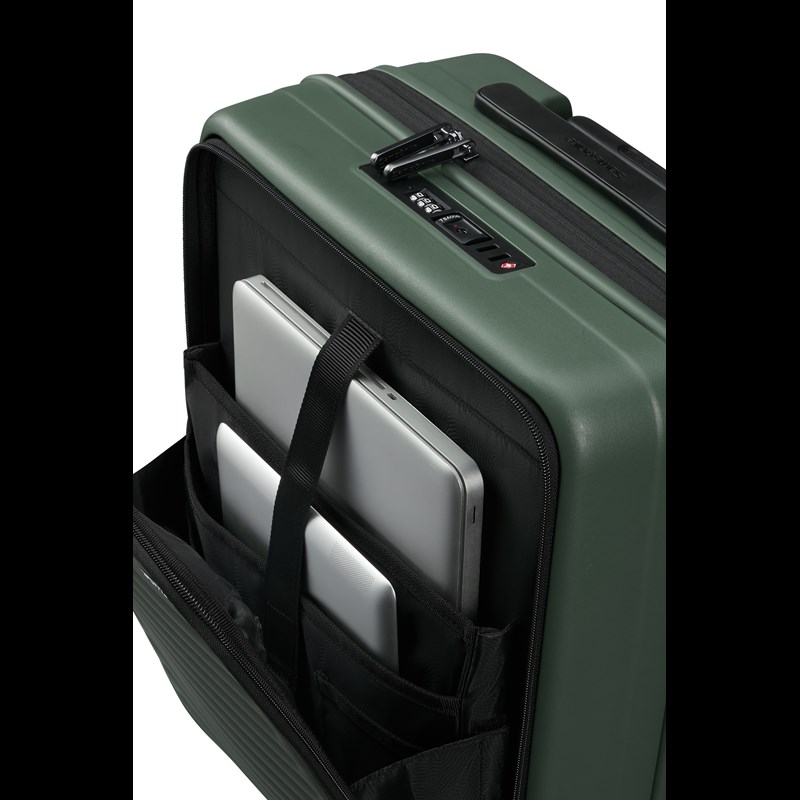 Samsonite Kuffert Restackd Easy access Grøn 55 Cm 6